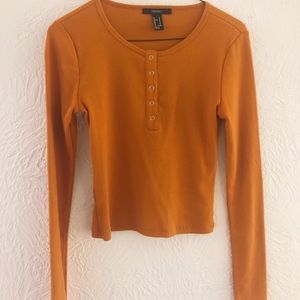 forever 21 tight baby top